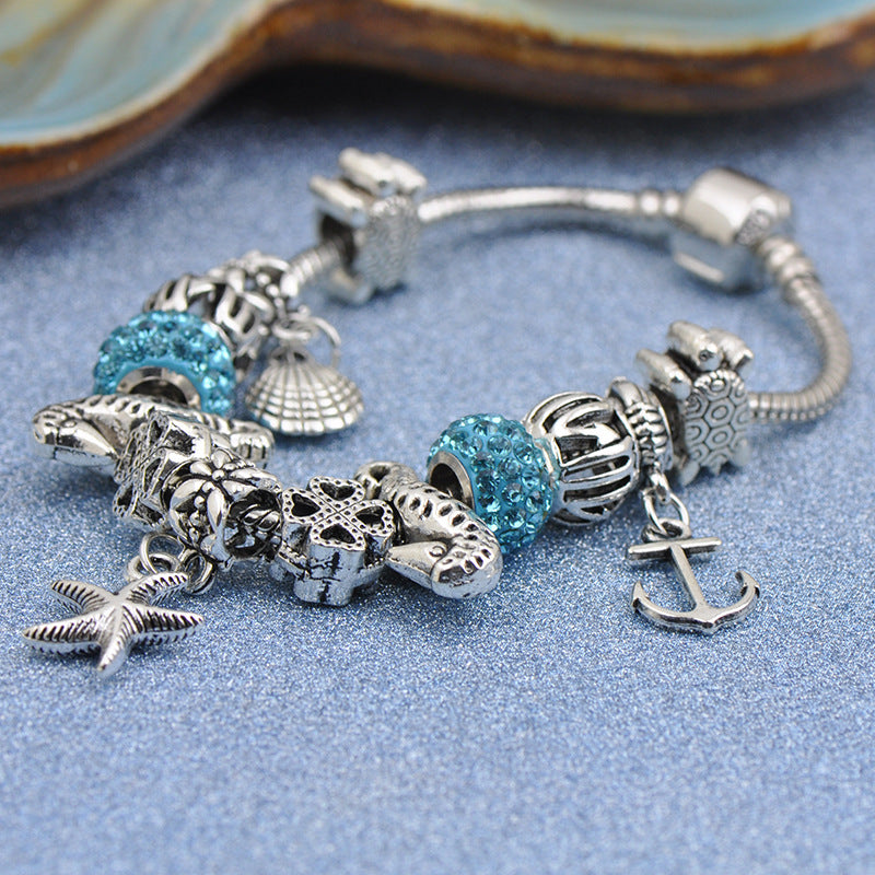 Wholesale of Meihai Star Beaded Alloy Bracelets